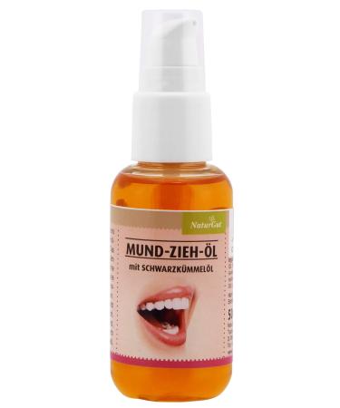 Mouth-pulling oil with black cumin oil - oil chewing - fresh breath through oil pulling mouth-pulling oil