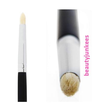 Professional 2pc Eyeshadow Blending Makeup Brushes Set - Beauty Junkees Tapered Bristles for Flawless Crease & Pencil Eyeliner Smudging | Premium Quality - Buy Online on GoSupps.com