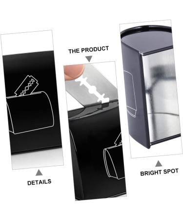 Ciieeo Cardboard Razor Disposal Box | Safe Blade Holder & Storage | Eco-Friendly Shaving Accessories - Buy Online on GoSupps.com