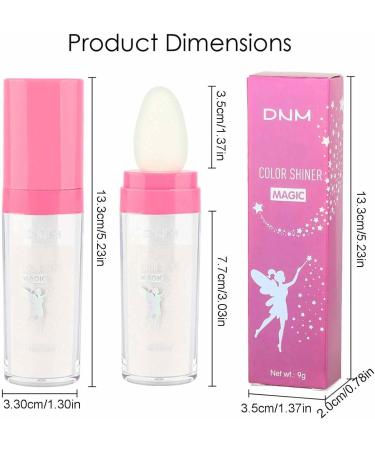 Highlighter Makeup Stick - Body Face Highlighter Patting Stick Powder - Natural Three-Dimensional Face Powder Blusher for Women Men Females Males Uaxiu 01#white - Buy Online on GoSupps.com