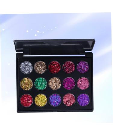 Balacoo Eyeshadow Palette 15 Cosmetic Pearly Shadow Lustre Matte Pallet Combination Eye Colors Makeup Eye Shadow Palettes - Buy Online on GoSupps.com