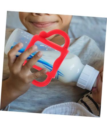 Toyvian 6 Pcs Bottle Handle Bottle Handle Milk Bottle Grips Bottle Handle Bottle Handles Bottle Grip Soft Wide Mouth Child 13.00X7.00X6.50CMx3pcs Assorted Colorx3pcs - Buy Online on GoSupps.com