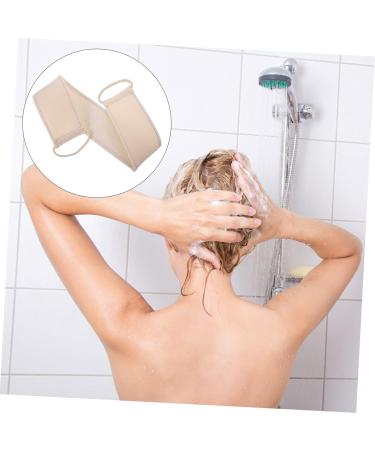 Shop Mikinona Luffa Bath Towel Scrubber | Exfoliating Sponge Pad for Spa Quality Cleanse | International Shipping Available - Buy Online on GoSupps.com
