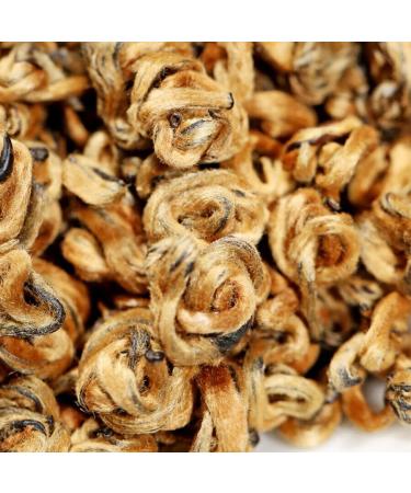 Th dor Fengqing Dian Hong Huang Jin Luo Th noir Yunnan Dianhong 250g/can