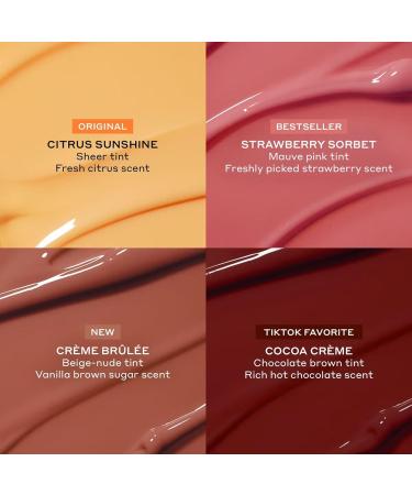 Berry Color Lip Balm - Fluid Repairs and Provides Suppleness - Hydrates Soothes and Protects - 12 ML Vegan - Glowfilter by Marta Lozano (C1PCS) - Buy Online on GoSupps.com