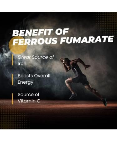 Essencea Pure Ferrous Fumarate 1LB Supplement - Premium Quality, 100% Ferrous Fumarate (16 Ounces) - Buy Online on GoSupps.com
