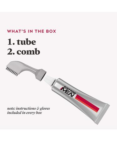 Just for Men Light Medium Brown Hair Color A-30 - Easy No Mix Formula with Applicator | International Shipping - Buy Online on GoSupps.com