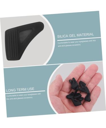 Osaladi 12-Piece Silicone Glasses Accessories Set | Hinge Covers Holders & Earplugs for Sports Sunglasses - Buy Online on GoSupps.com