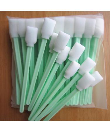 50 PCS Sterile Foam Cleaning Sponges & Cotton Swabs for Inkjet Printers Cameras & Lenses - Long Rectangular Swabs - Buy Online on GoSupps.com
