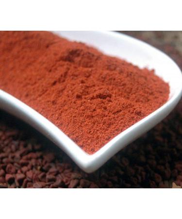 Krauterino24 Krauterino24 - Ground annatto seeds - Quantity: 100 g