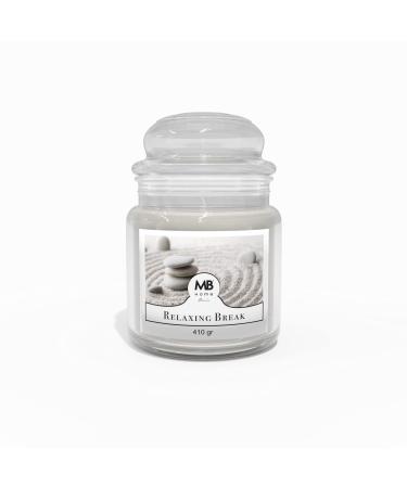 Candles "MB Home Basic 410GSM Relaxing Break 410 Relaxing Break