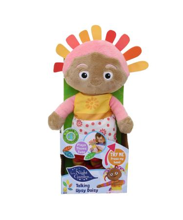 In the Night Garden Upsy Daisy Talking Teddy Bear Cbeebies Cute & sensory toys. Comforting sounds. Kids Toys & Baby toys 0-6 months.