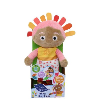 In the Night Garden Upsy Daisy Talking Teddy Bear Cbeebies Cute & sensory toys. Comforting sounds. Kids Toys & Baby toys 0-6 months. - Buy Online on GoSupps.com