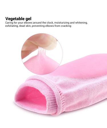 GOTOTOP Gel Elbow Pads - Breathable Elbow Skin Care & Nursing Cover for Women - One Size Fits Most - Pink - Buy Online on GoSupps.com