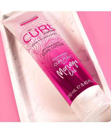 The Curl Company Soften and Shape Curl Lotion 250ml - De-frizzing & Smoothing for Curls & Waves | Curplex & Moringa Oil Formula - Buy Online on GoSupps.com