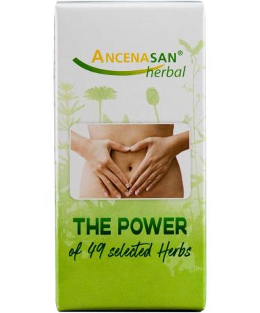 Ancenasan Herbal 120g - 49 Bitter Herbs & Spices | Alcohol-Free Gluten-Free Vegan 100% Natural - Buy Online on GoSupps.com