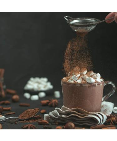 Milliard Organic Cacao Powder - Non-GMO, Gluten Free - 5lb Pack - Buy Online on GoSupps.com