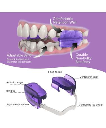 KOHEEL Dental Guard - Adjustable Mouth Guard for Bruxism - 3 Pack - Buy Online on GoSupps.com