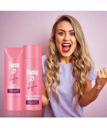 Plantur 21 Longhair Shampoo & Conditioner Set | 200ml & 175ml | For Long & Brilliant Hair | Promotes Growth & Repairs Stressed Hair - Buy Online on GoSupps.com