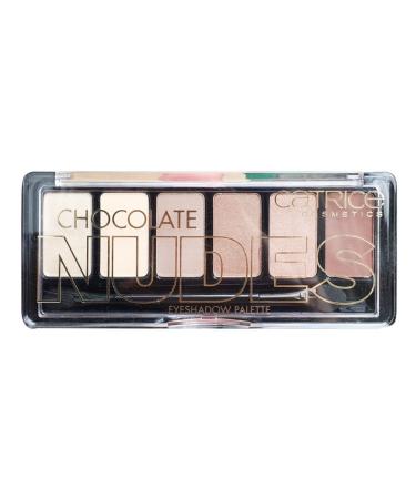 Catrice Eyeshadow Palette Chocolate Nude Eyeshadow Palette Choc'Let It Be 010 6 g (1 pc)