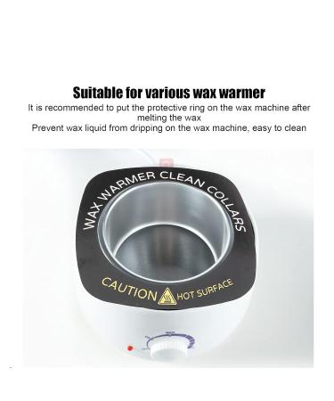 10 Pcs Professional Wax Heating Collar - Universal Wax Warmer Protection Accessories - Buy Online on GoSupps.com