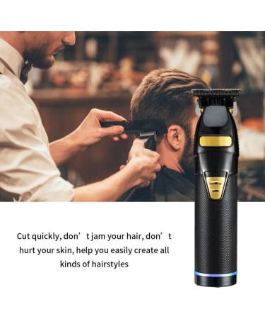 Hair Clippers USB Rechargeable Electric Beard Trimmer Barbers Hair Grooming Kit Black - Buy Online on GoSupps.com