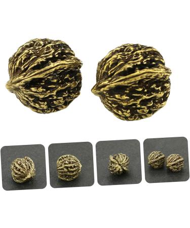 Coolhiya Copper Walnut Foot Massage Balls - Large Decorative Props & Trailer Accessories - Buy Online on GoSupps.com