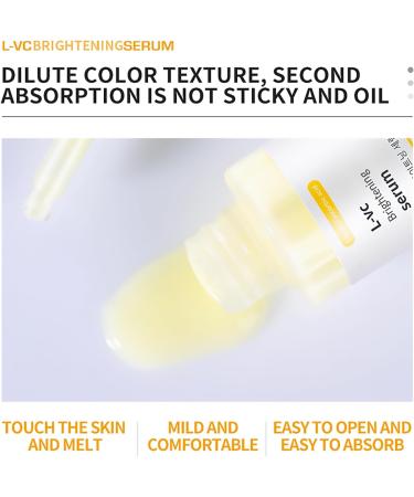 DEleventh Korean Brand Vitamin C Brightening Face Serum 37ml / with 3-O-Ethyl Ascorbic Acid Niacinamide and -Arbutin Reduce Dark Spots and Fine Lines Enhance Elasticity Hydrate and Protect Skin - Buy Online on GoSupps.com