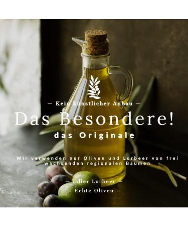 GOLDECO Original Aleppo Soap 90% Olive Oil and 10% Laurel Oil Traditional Handmade Vegan 200g - Buy Online on GoSupps.com