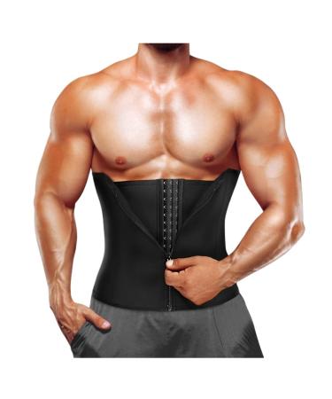 HKDYWTNB Back Brace Lumbar Support Waist Trainer Corsets Tummy Control Shapewear Sport Workout Girdle Slimming Waist Belt(Small) Black Small Black