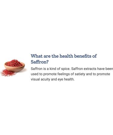 Life Extension Saffron Extract with Satiereal 88.25mg - 90 Veg Caps - 90 Count - Buy Online on GoSupps.com