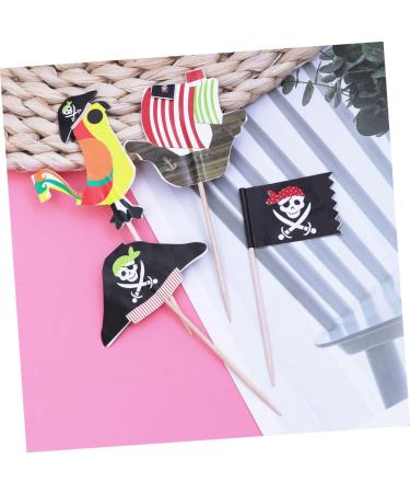 Warmhm 48pcs Halloween Party Ornaments Child Paper Food Bracket As Shown Size 3 - Buy Online on GoSupps.com