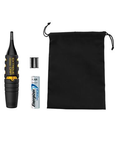 WAHL LITHIUM BATTERY EXTREME GRIP EAR NOSE & EYEBROW TRIMMER BLACK - MODEL 5539