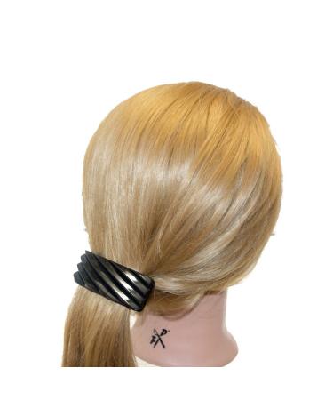 Buy 1pc White Serrated Hair Clip 8.8x3cm | Made in Germany | WeLoveBeads - International Shipping Available - Buy Online on GoSupps.com