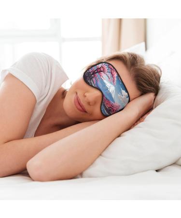 SSIMOO Japan Mount Fuji Sleep Mask - Adjustable Breathable & Fashionable Eye Mask for Comfortable Sleep | International Shipping - Buy Online on GoSupps.com