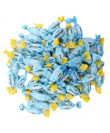 Pastiglie Leone Leonsnella Sugar Free Sweets with ANICE Pack of 500 g No Colouring and Gluten Free Sweet with Isomalt Maltitia Lion