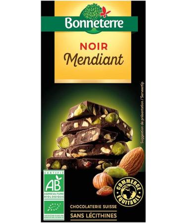 BONNETERRE Dark Chocolate Beggar 100G Organic - - Buy Online on GoSupps.com