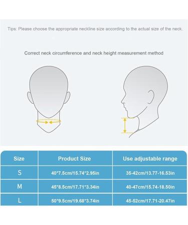 Recovist Cervicorrect Neck Support for Sleep Apnea | Anti-Snoring Chin Support | Soft Foam Neck Pillow (Gray Large) - International Shipping Available - Buy Online on GoSupps.com