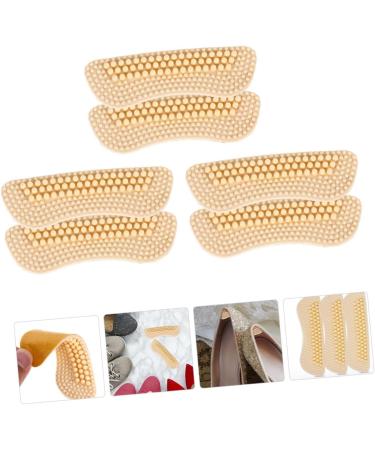 FOMIYES Heel Cushions - 3 Pairs Gel Guard Inserts for Comfort & Support | Self-Adhesive Heel Pads for Shoes - Perfect Floor Mat Thickness - Buy Online on GoSupps.com