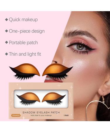 Patch paupi res paresseux orange - autocollants maquillage yeux - Buy Online on GoSupps.com
