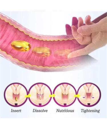 Annie Care Natural Detox Viginal Capsules & Gel Set - Instant Anti-Itch, Slimming, Tightening (5Box) - Buy Online on GoSupps.com