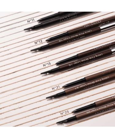 ARTDECO Ultra Fine Brow Liner - Precise Eyebrow Pencil for Fair Blonde - 9g - International Shipping - Buy Online on GoSupps.com