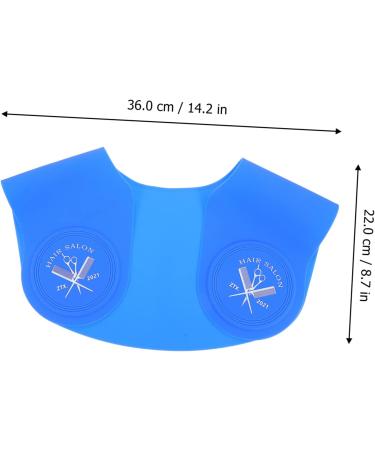 MAGICLULU Hair Cutting Mat Silicone Cutting Collar Hair Cutting Collar Hair Cutting Pad Hair Color Neck Shield Silicone Haircut Collar Silicone Neck Shield Hair Dye Neck Shield 36X22X1CM - Buy Online on GoSupps.com