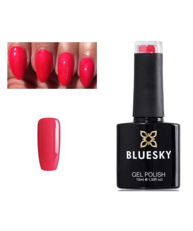 Bluesky Gel Polish Pink Hot Chillis 80507 Nail UV LED Soak Off 10ml