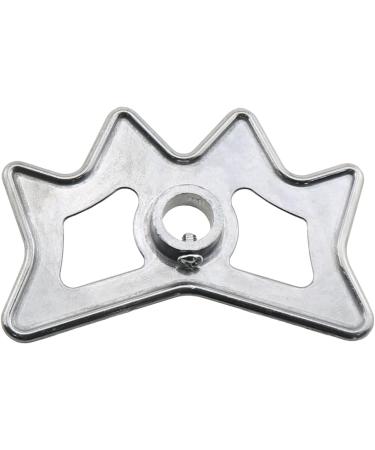Silver Aluminum Billiard Bridge Head | Non-Slip Cue Rack Rest Holder - Buy Online on GoSupps.com