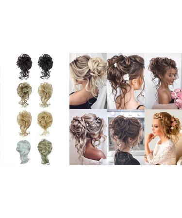 Prinfantasy Curly Messy Bun Hair Extension with Hair Rope - GBFQ019 | One Size - Buy Online on GoSupps.com