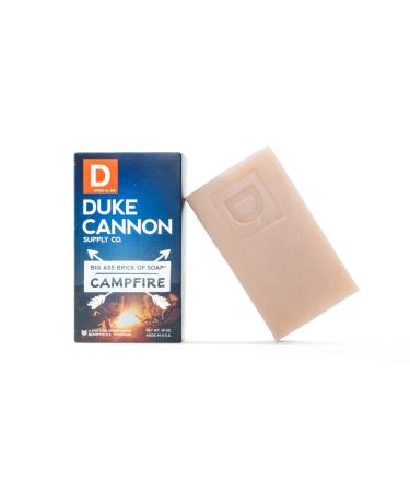 Duke Cannon Great American Frontier Men's Big Brick of Soap - Campfire, 10oz