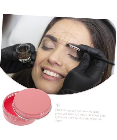 Baluue Eyebrow Mapping Cream Eyebrow Cream Eyebrow Practice Tool Brow Mapping Tool Women Makeup Tools Paste 5x5cm As Shown 1 - Buy Online on GoSupps.com