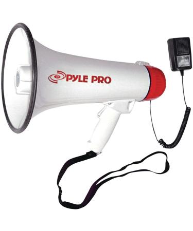 WorldBrand Pyle PRO PMP40 Professional Megaphone/Bullhorn with Siren & Handheld Microphone Consumer Electronics