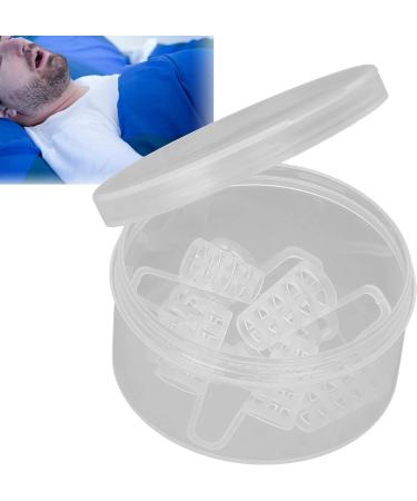 4 PCS Mini Transparent Anti Snoring Nose Clips - Comfortable Snoring Aid for Travel & Home Sleep - Buy Online on GoSupps.com